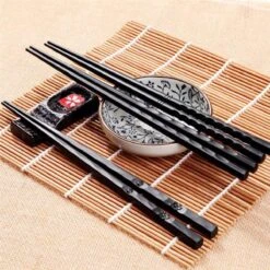 KELERINO. Chopsticks Set (2 Stokjes) - Eetstokjes Sushi - Bloemen -Keukengerei Verkoop 1200x1200 234