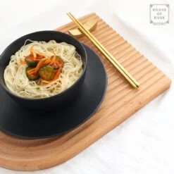 House Of Husk Chopsticks Set - Koreaanse Eetstokjes - Vaatwasserbestendig - RVS - 5 Paar - Goud -Keukengerei Verkoop 1200x1200 235