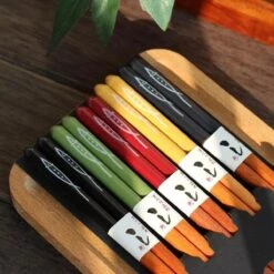 Chopsticks - Hout - 5 Paar - 22,5 Cm - Japanse Stijl - Sushi Giftset -Keukengerei Verkoop 1200x1200 244