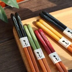 Chopsticks - Hout - 5 Paar - 22,5 Cm - Japanse Stijl - Sushi Giftset -Keukengerei Verkoop 1200x1200 245