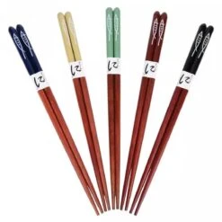 Chopsticks - Hout - 5 Paar - 22,5 Cm - Japanse Stijl - Sushi Giftset -Keukengerei Verkoop 1200x1200 246