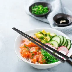 Dymund® Chopsticks - 5 Persoons Eetstokjes Set - Herbruikbaar - RVS - Zwart -Keukengerei Verkoop 1200x1200 256