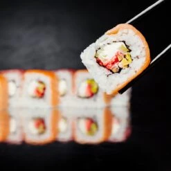 Dymund® Chopsticks - 5 Persoons Eetstokjes Set - Herbruikbaar - RVS - Zwart -Keukengerei Verkoop 1200x1200 257