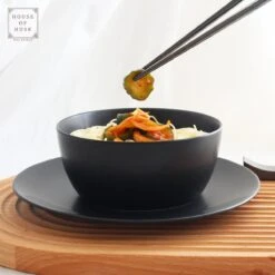 House Of Husk Chopsticks Set - Koreaanse Eetstokjes - Vaatwasserbestendig - RVS - 5 Paar - Zwart 11 House Of Husk Chopsticks Set - Koreaanse Eetstokjes - Vaatwasserbestendig - RVS - 5 Paar - Zwart -Keukengerei Verkoop 1200x1200 258