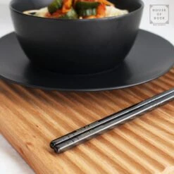 House Of Husk Chopsticks Set - Koreaanse Eetstokjes - Vaatwasserbestendig - RVS - 5 Paar - Zwart 12 House Of Husk Chopsticks Set - Koreaanse Eetstokjes - Vaatwasserbestendig - RVS - 5 Paar - Zwart -Keukengerei Verkoop 1200x1200 259