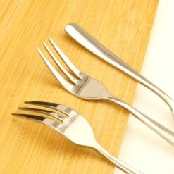 Gebaksvorkjes - Set Van 12 Taartvorkjes - Rvs - 13,5 Cm -Keukengerei Verkoop 1200x1200 268