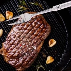 Vleesvork 32,5 Cm Van RVS - Keukengerei - Kookgerei - Tweetandige Vork -Keukengerei Verkoop 1200x1200 279