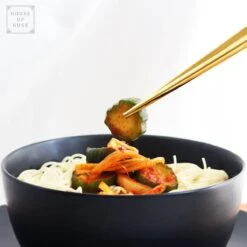 House Of Husk Chopsticks Set - Koreaanse Eetstokjes - Vaatwasserbestendig - RVS - 5 Paar - Duo Tone - Zwart Goud -Keukengerei Verkoop 1200x1200 28