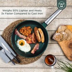 Westinghouse Performance Series - Koekenpan Inductie 28cm - Groen - Geschikt Voor Alle Warmtebronnen Inclusief Inductie En Ovenbestendig 13 Westinghouse Performance Series - Koekenpan Inductie 28cm - Groen - Geschikt Voor Alle Warmtebronnen Inclusief Inductie En Ovenbestendig -Keukengerei Verkoop 1200x1200 306