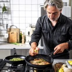 KitchenAid Classic Forged Aluminium Wok ø28cm - Zwart - Inductie - Anti-aanbak -Keukengerei Verkoop 1200x1200 318