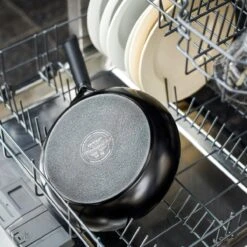 KitchenAid Classic Forged Aluminium Wok ø28cm - Zwart - Inductie - Anti-aanbak -Keukengerei Verkoop 1200x1200 319