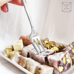 House Of Husk® Zilveren Gebaksvorkjes - Dessertvorken - Taartvorkjes - Cocktailvorken - Klein Vorkjes - 12 Stuks - RVS - 14cm -Keukengerei Verkoop 1200x1200 34