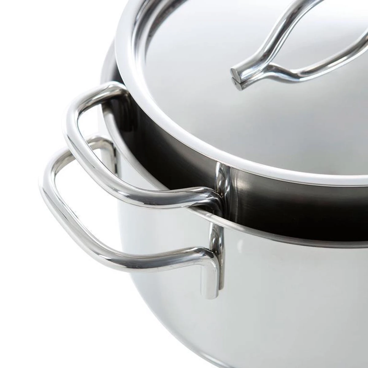 BK Profiline Kookpan Ø 14 Cm - RVS - Inductie 3 BK Profiline Kookpan Ø 14 Cm - RVS - Inductie - Afbeelding 3