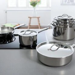 BK Profiline Kookpan Ø 14 Cm - RVS - Inductie 17 BK Profiline Kookpan Ø 14 Cm - RVS - Inductie -Keukengerei Verkoop 1200x1200 365