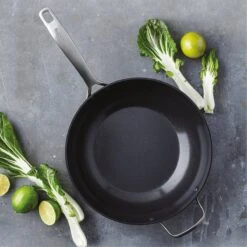 GreenPan Copenhagen Wok Met Extra Handvat 30cm/4.8L 35 GreenPan Copenhagen Wok Met Extra Handvat 30cm/4.8L -Keukengerei Verkoop 1200x1200 392
