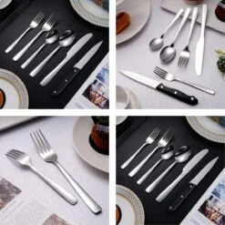 Veluw Bestekset 4 Persoons - Barcelona Bestekset 24 Delig - RVS 18/0 -Keukengerei Verkoop 1200x1200 40