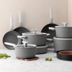 BergHOFF Leo Wok - 28 Cm - Met Glazen Deksel -Keukengerei Verkoop 1200x1200 410