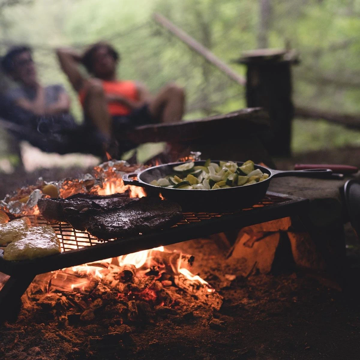 Navaris Gietijzeren Koekenpan - Braadpan Van Gietijzer - Ronde Skillet - Geschikt Voor Alle Warmtebronnen - Ø 30 Cm - Ovenbestendig Tot 260 Graden 4 Navaris Gietijzeren Koekenpan - Braadpan Van Gietijzer - Ronde Skillet - Geschikt Voor Alle Warmtebronnen - Ø 30 Cm - Ovenbestendig Tot 260 Graden - Afbeelding 4