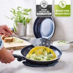 GreenPan Cambridge Koekenpan 26cm - Zwart - Inductie - PFAS-vrij -Keukengerei Verkoop 1200x1200 437