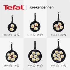 Tefal XL Force Koekenpan - Ø 32 Cm - Extra Diep - Niet Geschikt Voor Inductie -Keukengerei Verkoop 1200x1200 442