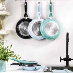 VitaVerde Expert Koekenpannenset Ø 24cm + Ø 28cm - Zwart - Inductie - PFAS-vrij -Keukengerei Verkoop 1200x1200 444