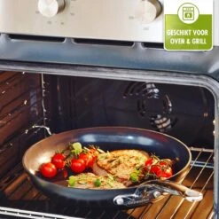 GreenPan Barcelona Infinity Pro Koekenpannenset Ø 24cm + Ø 28cm - Zwart - Inductie - PFAS-vrij -Keukengerei Verkoop 1200x1200 454