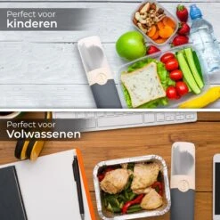 LDGoods Reisbestek Bestekset 5-delig Blauw - Meeneembestek - Meal Prep Bakjes Bestek - Kampeer Servies - Bestek To Go - Duurzaam Materiaal -Keukengerei Verkoop 1200x1200 48