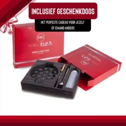 Rednas Poffertjespan Pakket - Incl. Luxe Giftbox - Incl.Bakkwast/Vork/Doseerfles - RVS/Gietijzer -Keukengerei Verkoop 1200x1200 491