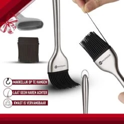 Rednas Poffertjespan Pakket - Incl. Luxe Giftbox - Incl.Bakkwast/Vork/Doseerfles - RVS/Gietijzer -Keukengerei Verkoop 1200x1200 492