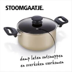 BRABANTIA START 2 COOK Pannenset - 4 Delig - Inductie - Keramische Anti Aanbaklaag - Pfas Vrij -Keukengerei Verkoop 1200x1200 517