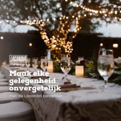 LaCardia Bestekset Glans Zwart – 24-delig Bestek – 6 Persoons – Bestek Zwart Voor 6 Personen -Keukengerei Verkoop 1200x1200 53