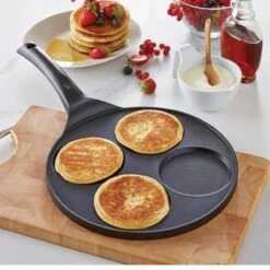 Kadirelli - Pannenkoekenpan - Pancake Maker - Pannenkoekenmaker - Marmeren Anti Aanbaklaag - Geschikt Voor 4 Stuks -Keukengerei Verkoop 1200x1200 531
