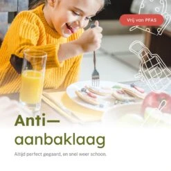 Merkloos Pancake Pan - Omeletpan - Eierpan - Anti Aanbaklaag - PFAS Vrij - Pancake Maker - Geschikt Voor Alle Warmtebronnen - Inductie Pannen -Keukengerei Verkoop 1200x1200 537