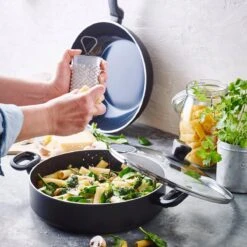 Greenpan Torino Keramische Hapjespan - 28 Cm - Met Glazen Deksel -Keukengerei Verkoop 1200x1200 564