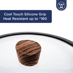 Westinghouse Hapjespan Inductie - Ø 32 Cm - Zwart Marmer - Speciale Editie - Met Deksel 13 Westinghouse Hapjespan Inductie - Ø 32 Cm - Zwart Marmer - Speciale Editie - Met Deksel -Keukengerei Verkoop 1200x1200 571