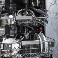 KitchenAid Stainless Steel Hapjespan Met Glazen Deksel ø28cm - RVS - Inductie - Anti-aanbak -Keukengerei Verkoop 1200x1200 579