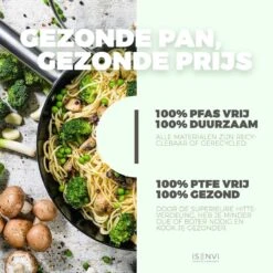 ISENVI Murray Keramische Grillpan 26 CM - RVS Greep -Keukengerei Verkoop 1200x1200 613