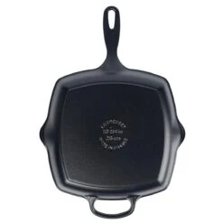 Le Creuset Gietijzeren Vierkante Grillpan - 26cm - Mat Zwart 12 Le Creuset Gietijzeren Vierkante Grillpan - 26cm - Mat Zwart -Keukengerei Verkoop 1200x1200 645