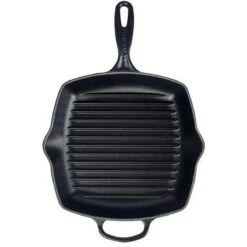 Le Creuset Gietijzeren Vierkante Grillpan - 26cm - Mat Zwart 13 Le Creuset Gietijzeren Vierkante Grillpan - 26cm - Mat Zwart -Keukengerei Verkoop 1200x1200 646