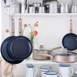 GreenPan Cambridge Inductie Grillpan - Ø 28 Cm - PFAS-vrij - Brons -Keukengerei Verkoop 1200x1200 656