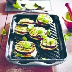 Le Creuset Rechthoekige Grill 30cm Kersenrood -Keukengerei Verkoop 1200x1200 659