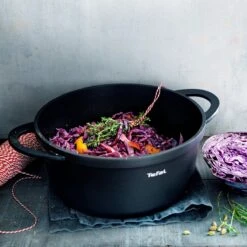 Tefal Trattoria Braadpan - Ø28 Cm - Inclusief Deksel -Keukengerei Verkoop 1200x1200 668