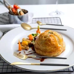 Timmers Trading Bestekset 6 Persoons - Gouden Bestek - Bestekset Goud 24 Delig - Vaatwasserbestendig -Keukengerei Verkoop 1200x1200 67