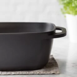 Gegoten Aluminium Braadpan - 7 L -Keukengerei Verkoop 1200x1200 674