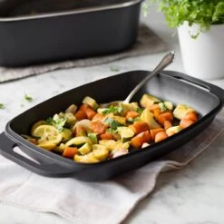 Gegoten Aluminium Braadpan - 7 L -Keukengerei Verkoop 1200x1200 676