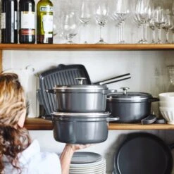 GreenPan Featherweights Braadpan 22cm - Zwart - Inductie - PFAS-vrij 12 GreenPan Featherweights Braadpan 22cm - Zwart - Inductie - PFAS-vrij -Keukengerei Verkoop 1200x1200 682