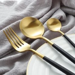Timmers Trading Bestekset 6 Persoons - Gouden Bestek - Bestekset Goud 24 Delig - Vaatwasserbestendig -Keukengerei Verkoop 1200x1200 69