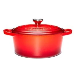 Le Creuset Signature Braadpan - 4,2 L - 24 Cm - Kersenrood -Keukengerei Verkoop 1200x1200 695