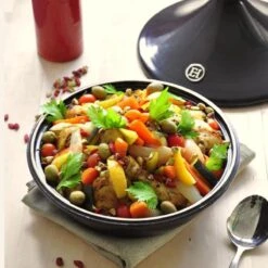 Emile Henry Tajine - Ø32 Cm - Fusain 15 Emile Henry Tajine - Ø32 Cm - Fusain -Keukengerei Verkoop 1200x1200 699