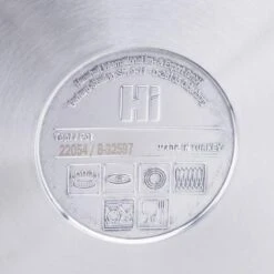 Haushalt Soeppan Met Glazen Deksel - 10 Liter- RVS 19 Haushalt Soeppan Met Glazen Deksel - 10 Liter- RVS -Keukengerei Verkoop 1200x1200 720